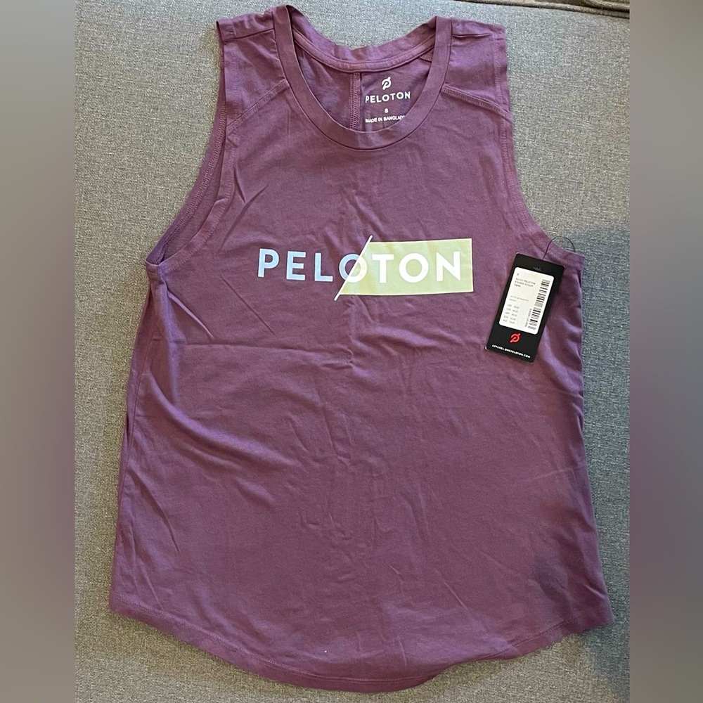 NWT Peloton Studio Tank Sz Small.